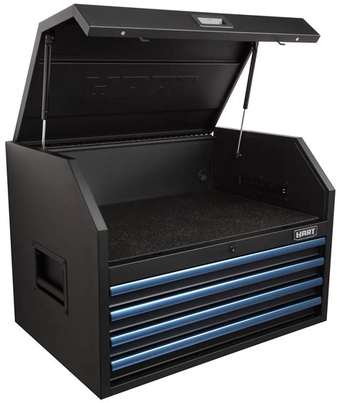 metal power tool storage boxes|tool box with power outlets.